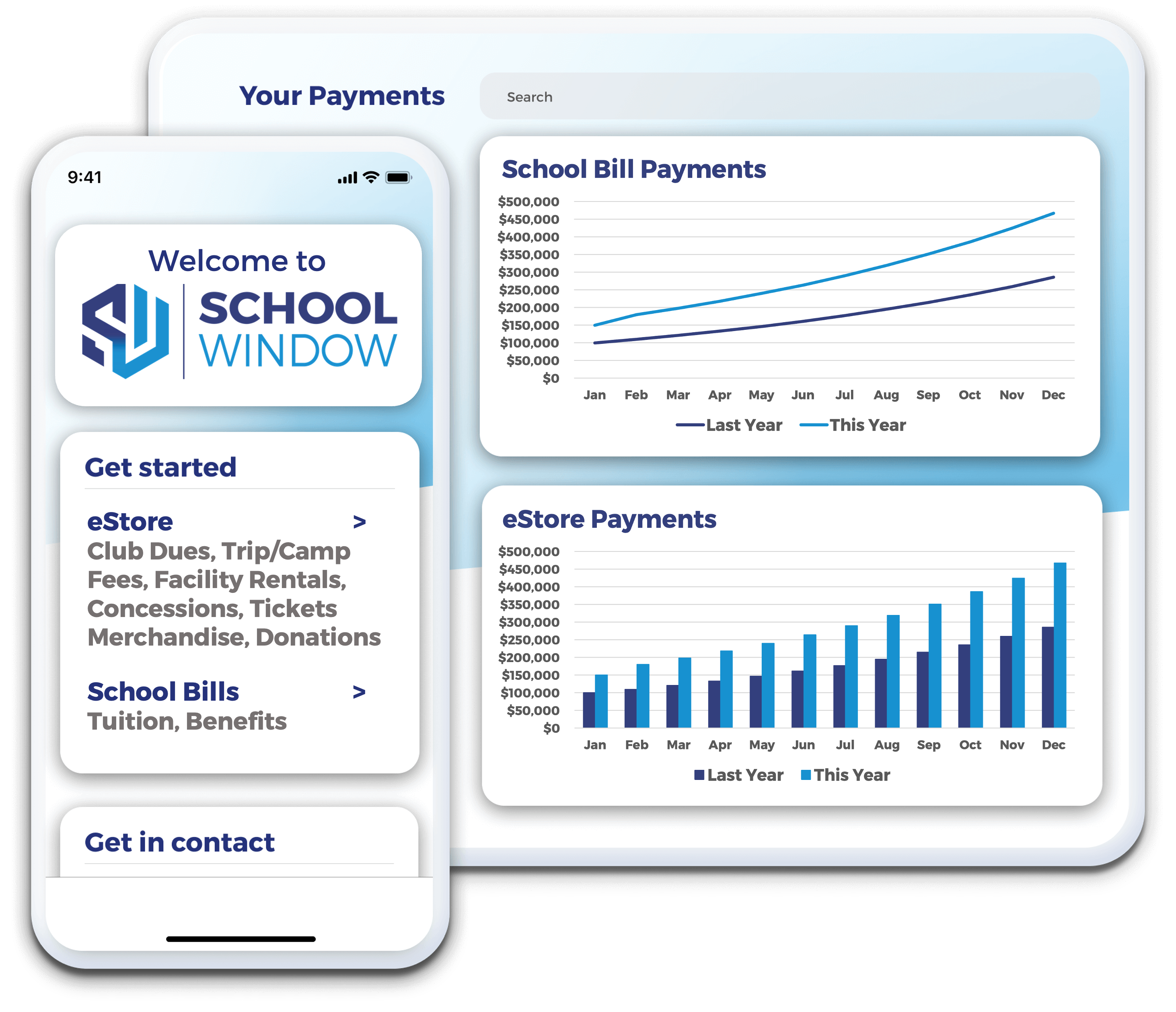 School Window | Integrated Payment Solutions